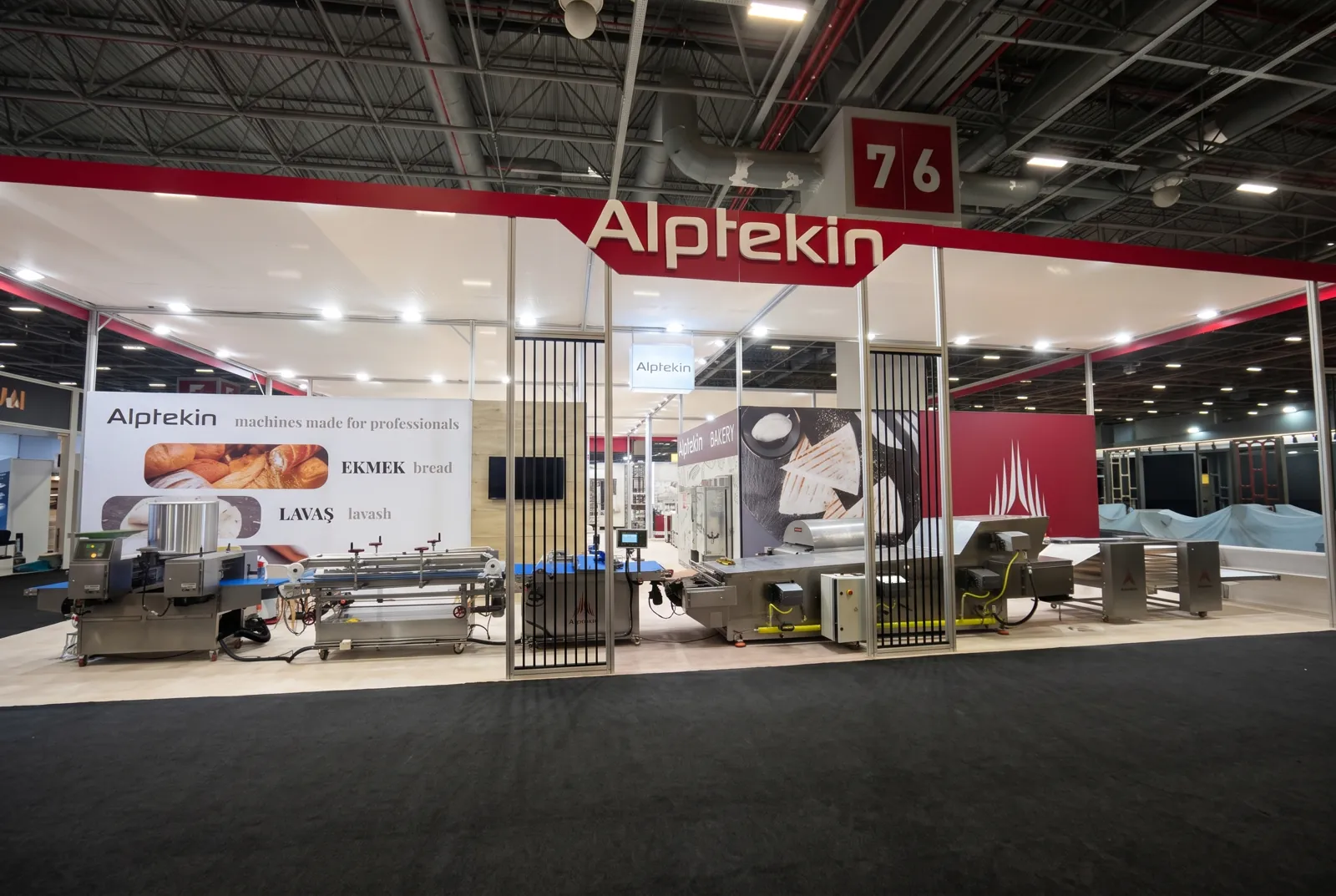 Alptekin stand
