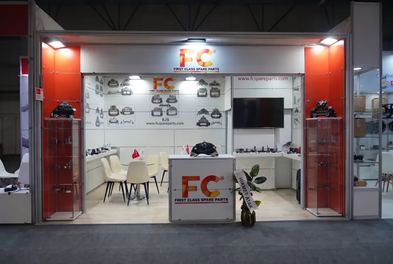 First Class stand