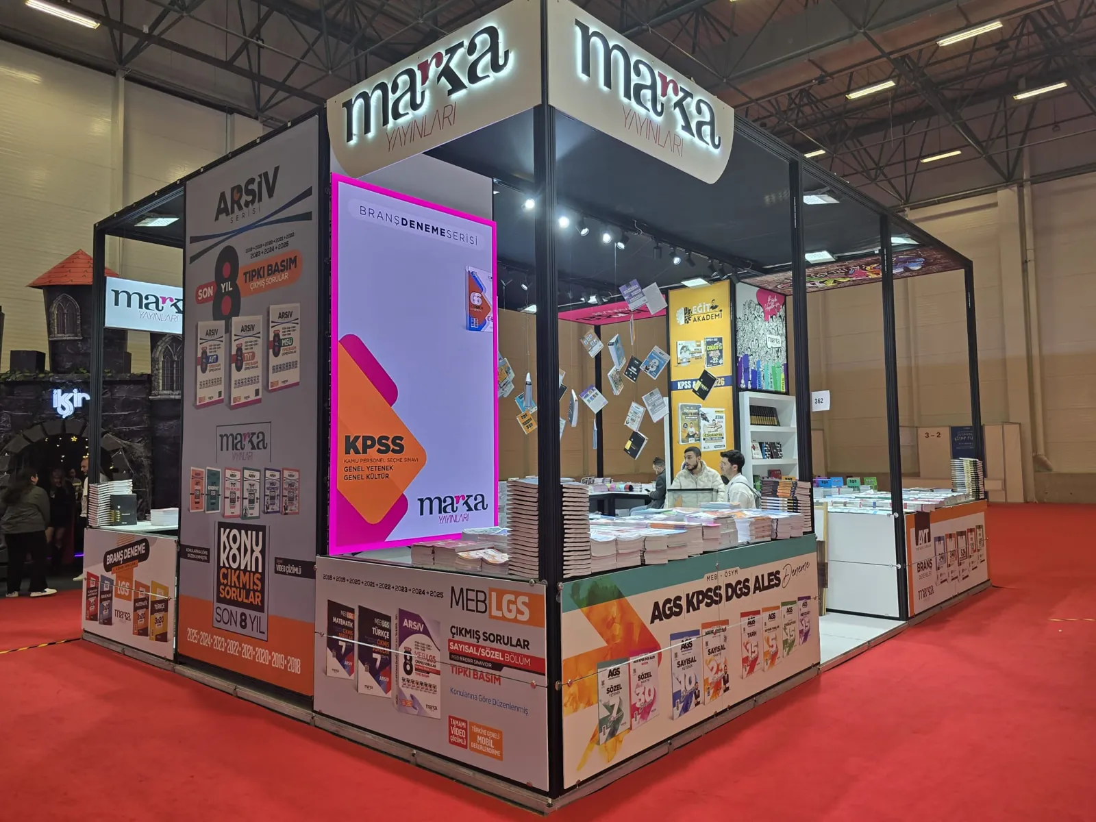 Marka Messestand