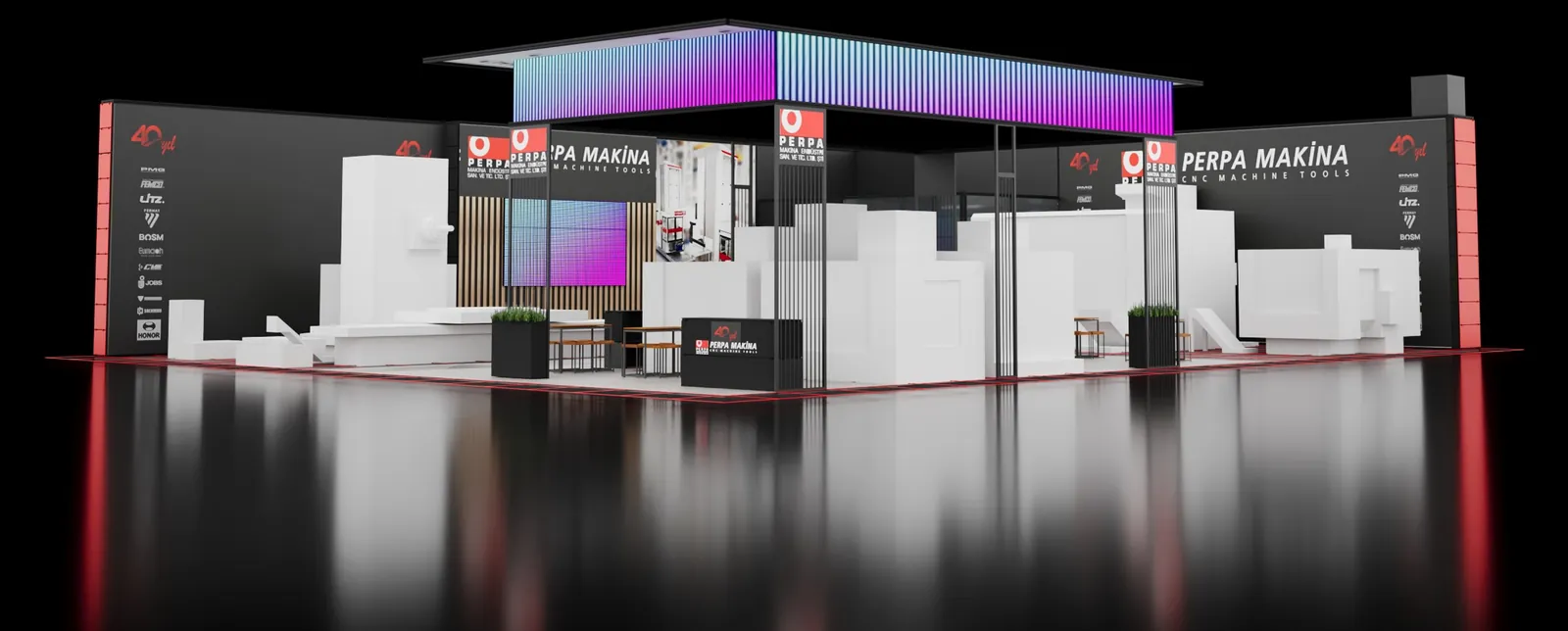 Perpa Makina — 3D design