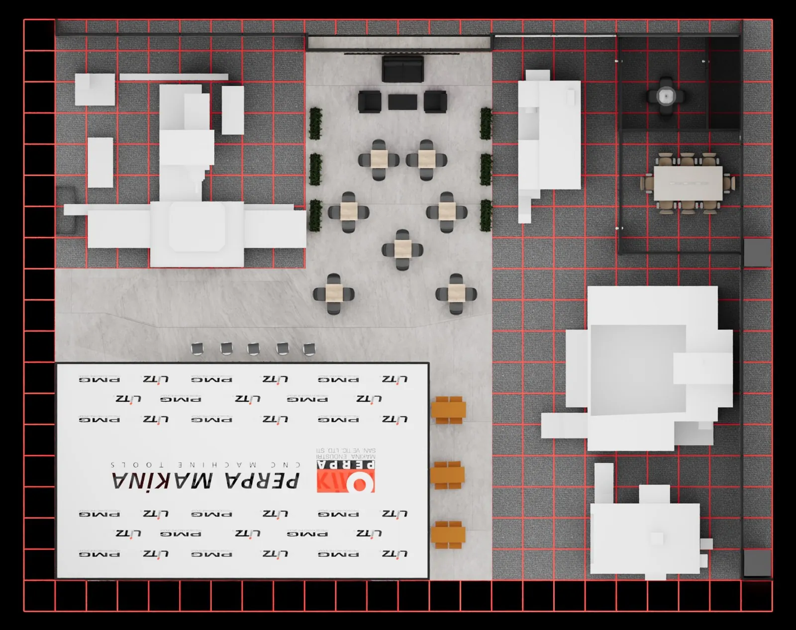 Perpa Makina — 3D design