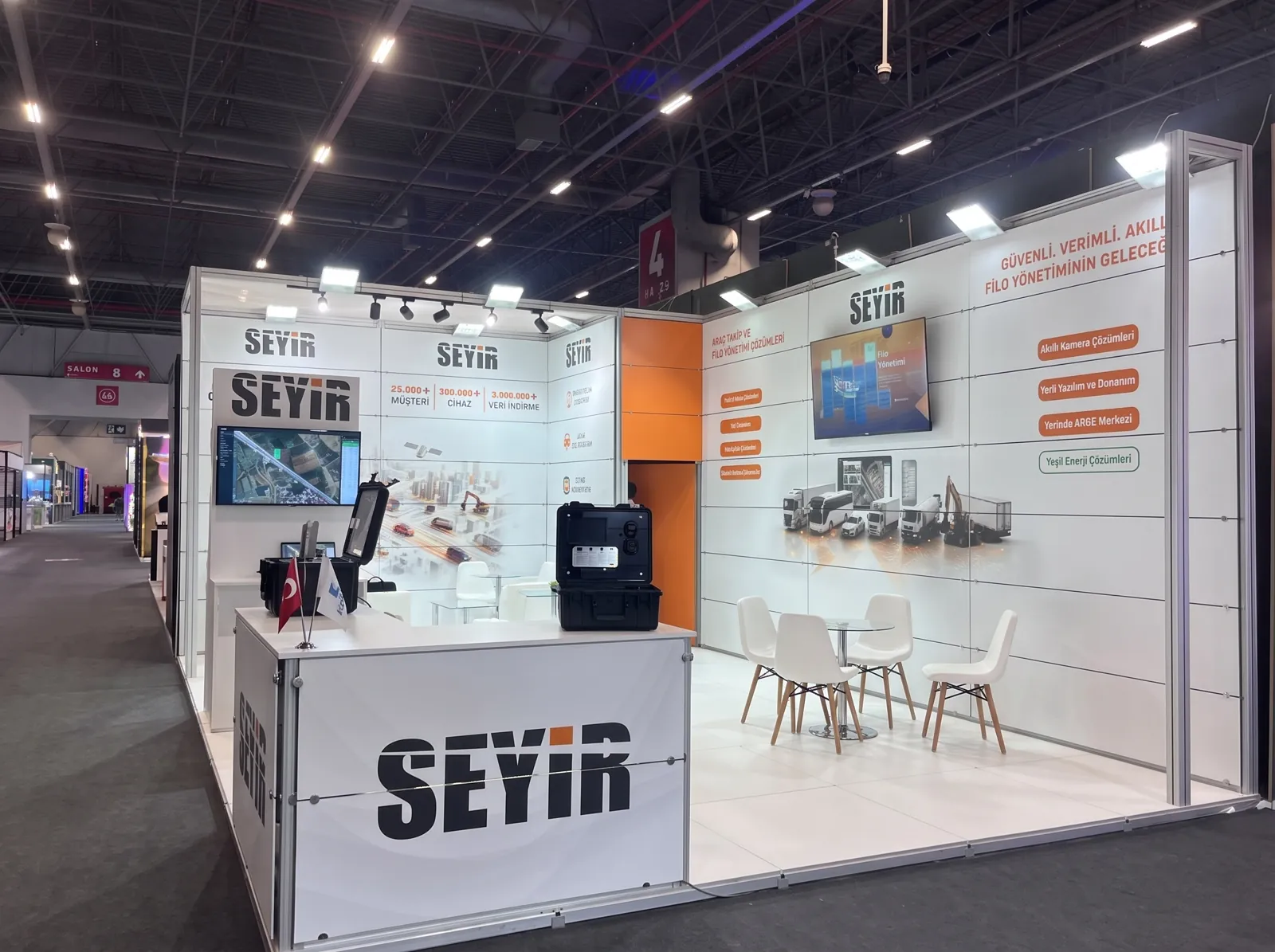 Seyir stand